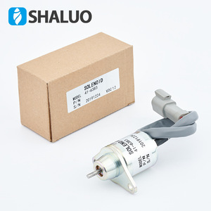 Flameout Solenoid Valve <b>12V</b> Fuel Cut-off Diesel Engine Stop <b>Switch</b> for Replace Repair - Product Image 5