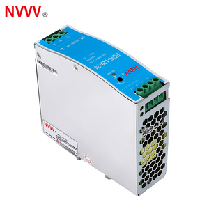 Alimentation <span class=keywords><strong>av</strong></span> dc 24v DIN Rail 120W 24V 5A pour l'automatisation industrielle avec 6 ans de garantie EDR-120-24 - Product Image 2