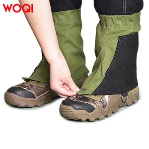 Guêtres de randonnée Woqi 42x55cm, imperméables, réglables, unisexes, équipement de plein air pour la randonnée, l'alpinisme et la chasse - Product Image 4