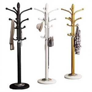 Iron Modern Detachable <b>Coat</b> Rack <b>Stand</b> Multifunctional Home Interior- Luxury - Product Image 4