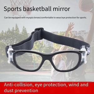 Occhiali da basket per bambini con lenti Anti abbagliamento occhiali da basket per uomo e donna occhiali sportivi - Product Image 4