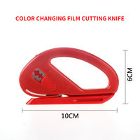 Outils pour films automobiles Coupe-papier Couteau à découper en vinyle Outils pour enveloppes de véhicules Coupe-vinyle Snitty