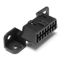 Factory Price OBD II - Diagnostic Female Socket 16 Way Black Female Connector - 12110250