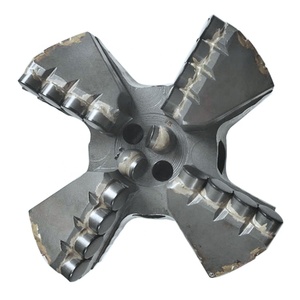 4-כנף מקדח <span class=keywords><strong>PDC</strong></span> יהלומים קעור מרוכבים מקדח שאינו <span class=keywords><strong>core</strong></span> קידוח חור אופקי מכרה פחם ערימה חקר גיאולוגי - Product Image 2