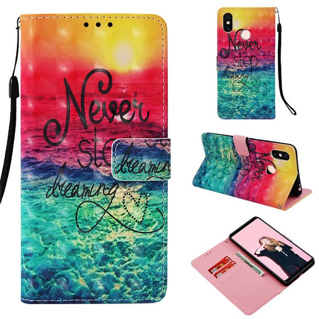 For Xiaomi MI MAX 3 Phone Case for xiaomi Redmi 7A PU Leather Cases Flip Cover Wallet Stand Phone case