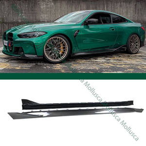 Faldones Laterales de Fibra de Carbono Auténtica para la Serie M4 G82 - Product Image 1