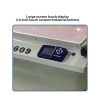 Machine de découpe automatique numérique CNC à couteau oscillant pour joints, machine de découpe à plat pneumatique pour PVC, mousse et carton