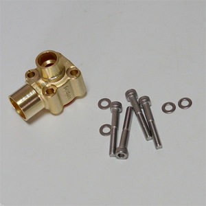 Corps de vanne Danfoss 067B4011 pour vanne d'expansion 5/8 po x 7/8 po, accessoires de réfrigération Angleway - Product Image 4