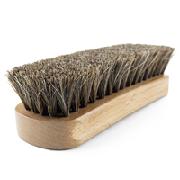 Ensemble de brosses de détail à manche en bois LB-001, pour l'entretien de l'intérieur/les jantes/le cuir des voitures