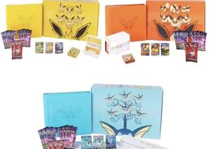 <span class=keywords><strong>Caja</strong></span> de Regalo Sellada Original Pokémon China PTCG Eevee Advanced, Juego de Cartas Coleccionables TCG - Product Image 4
