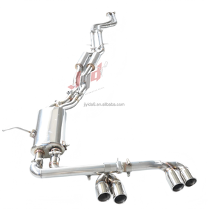 Embouts d'échappement JYD Racing, système complet Catback pour BMW E46 330xi <span class=keywords><strong>2004</strong></span>, réglage du moteur - Product Image 2