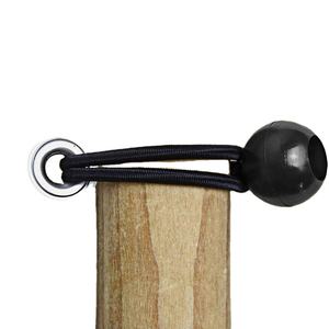 Durable easy install Secure Your Tarp Instantly Heavy Duty Ball <b>Bungee</b> Cords for Tarps, Covers & Canopies fastening and tension - Product Image 5