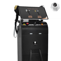 Laser sopran 808nm 2022 removedor de pelos, 755nm 808nm 1064nm 1800w grande potência 4k sopran ice laser platina 808 diodo laser