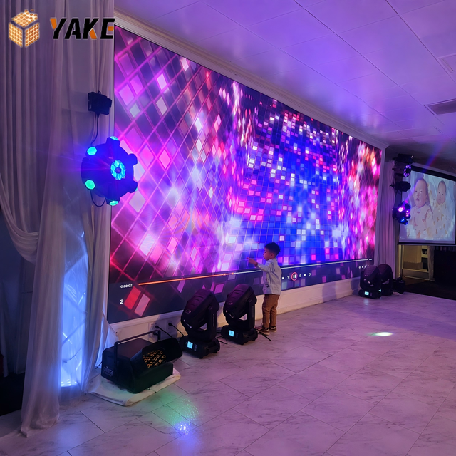 Ultra Fine Pixel Pitch Indoor LED Display P1.25 P1.53 P1.86 P2 P2.5 LED Wall Screen for Meeting Room Studio Broadcast Center