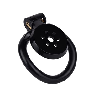 กรงครอบอวัยวะเพศชาย FRRK-216 ทำจากเรซิ่น น้ำหนักเบา สำหรับผู้ชาย ของเล่นเซ็กซี่ BDSM สำหรับผู้ใหญ่ ราคาโรงงาน ขายส่ง - Product Image 2