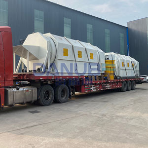 Machine de criblage de tambour OEM pour le traitement des déchets de construction et de rénovation urbains, tri automatique du sable et des pierres - Product Image 4