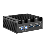 Mini PC Intel I5 8250U Quad Core 8G LPDDR3 2 LAN WIFI5 HD DP Pantalla Dual, Nuevo Ordenador Industrial Integrado Sin Ventilador