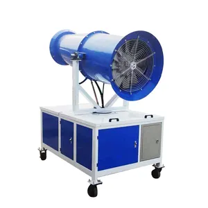 Industrial Dust Suppression Fog Cannon Machine with water saving Control Systems