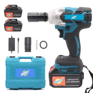 JSPERFECT heavy duty cordless impact electric wrench power drills sale power tools