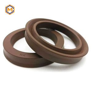 Uhs 53*63*6 Y/U Băng con dấu thủy lực Kit con dấu cơ khí của nhà sản xuất <span class=keywords><strong>Piston</strong></span> Rod PU Polyurethane Un con dấu FKM & NBR chất liệu - Product Image 5