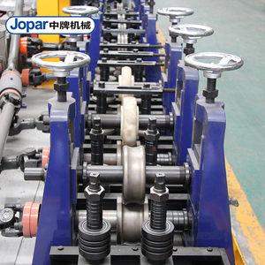 Mesin Pembuat Pipa Baja Tahan Karat ERW Bentuk Persegi/Bulat/Persegi Panjang/Oval - Product Image 1