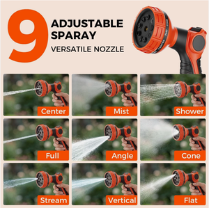Enrolador de Mangueira de Jardim Retrátil Automático NEOTEC 1/2 30M, Enrolador de Metal para Mangueira de Jardim, Enroladores de Mangueira de Água Industrial, Enviado dos EUA - Product Image 4