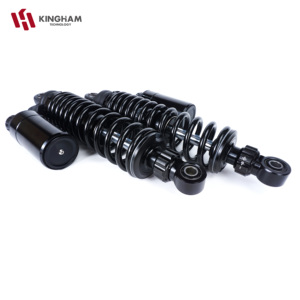 Amortiguadores Traseros KINGHAM para Motocicleta 305MM, Suspensión Modificada para Moto <span class=keywords><strong>Aerox</strong></span> NVX Nmax, Repuestos al por Mayor de Fábrica - Product Image 3