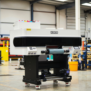 Nieuwe Iloveuv I3200 UV Inkjet DTF Lid Wrap Draagbare Mini Rol-tot-Rol Automatische Stickerprinter - Product Image 1