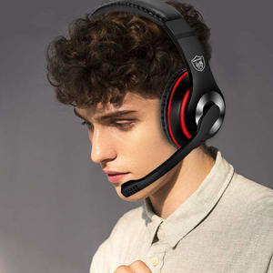 <span class=keywords><strong>Casque</strong></span> de jeu supra-auriculaire avec éclairage RVB Annulation active du bruit Charge USB étanche Bass Boost <span class=keywords><strong>pour</strong></span> PUBG et PS4-Gm-005 - Product Image 4