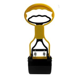 Precio de fábrica barato mango largo <span class=keywords><strong>Pet</strong></span> <span class=keywords><strong>Pooper</strong></span> <span class=keywords><strong>Scooper</strong></span> portátil ABS plástico Poop Scoop Catcher con bolsa para caca - Product Image 3