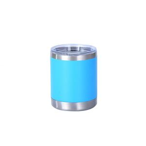 Eco Friendly Corporate Promotional 10oz Stainless Steel Driving Tumbler Custom Brand logo Insulated Vehicle Cup - Product Image 4