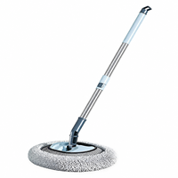 Serpillère de lavage de voiture en microfibre avec manche télescopique réglable, brosse de nettoyage en chenille, outil auto sans rayures