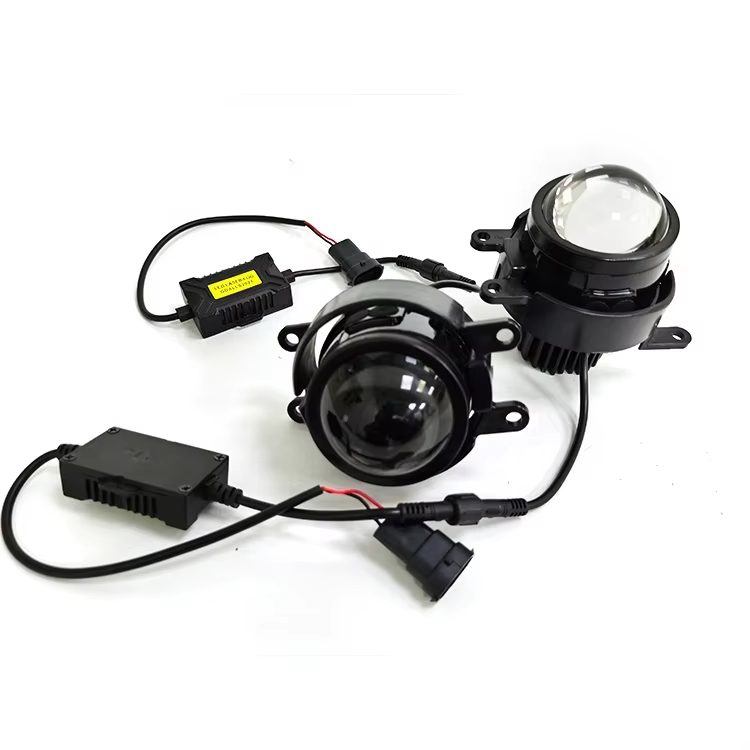 Feu antibrouillard jaune