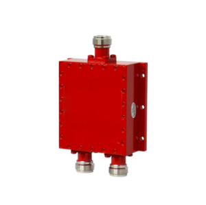 An toàn công cộng đánh giá chéo ban nhạc Coupler 6dB VHF UHF 700MHz 800MHz Cross Band Coupler sơn màu đỏ cho DAS bda errcs - Product Image 1