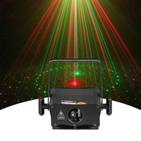 Éclairage led multicolore de fête dmx, étoile de noël, pour l'intérieur et l'extérieur, lumière laser de scène disco