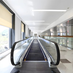 Promenades mobiles d'escalator de pente de taille de voyage de couleur noire matérielle en aluminium confortable plate moderne - Product Image 1