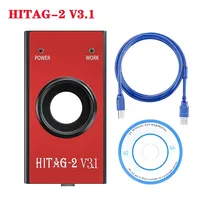 Programmateur de clés auto HITAG 2 universel, transpondeur Immo, lecture à distance du PIN VIN, Hitag2 HITAG-2 version V3.1, outil de diagnostic auto OBD2