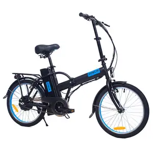 Ad alta velocità 250W potente Mini 20 pollici ciclo elettrico elettrico pieghevole bici bicicletta