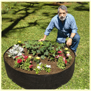 Sacs <span class=keywords><strong>de</strong></span> culture <span class=keywords><strong>en</strong></span> tissu non tissé pour plantes, 100, 200, 400 gallons, vente <span class=keywords><strong>en</strong></span> gros - Product Image 2