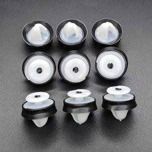 Clips de fixation pour garniture intérieure de voiture, panneau de porte, pour Peugeot 206 207 208 307 308 407 807 1007, rivets de retenue - Product Image 1