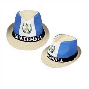 หมวกเฟโดรา กัวเตมาลา ทำจากโพลีเอสเตอร์ผสมขนสัตว์ ดีไซน์เรียบง่าย ประดับริบบิ้น เหมาะสำหรับฤดูร้อน ฤดูหนาว งานปาร์ตี้ ตกปลา ธุรกิจ ลำลอง กิจกรรมกลางแจ้ง - Product Image 1