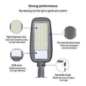 El ángulo ajustable 30W 50W 100W 150W 200W llevó luces de calle para la venta al <span class=keywords><strong>por</strong></span> menor - Product Image 5