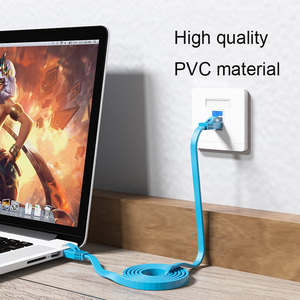 Đúc snag ít khởi động mèo 6 mỏng không được che chở cặp xoắn UPT 32AWG <span class=keywords><strong>Cat6</strong></span> Ethernet vá cáp - Product Image 5
