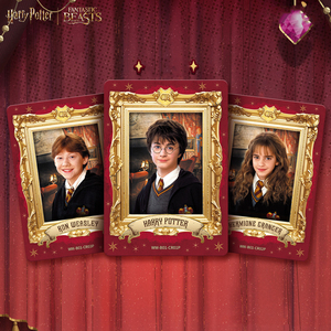 KAYOU <span class=keywords><strong>Harry</strong></span> <span class=keywords><strong>Potter</strong></span> : Cartes à collectionner des sorciers - Édition Voyage - Packs <span class=keywords><strong>de</strong></span> cartes à collectionner officiels et authentiques - Product Image 4