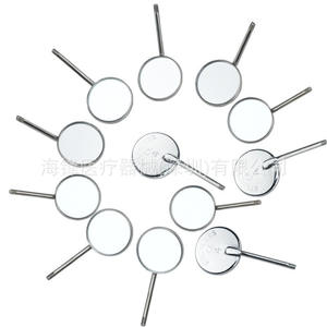 กระจกตรวจฟันไฮเฟิง ขนาด 4 22 มม. ทำจากสแตนเลส สำหรับการตรวจทางการแพทย์ - Product Image 2