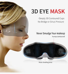 Gafas de sombreado 3D, cómodas y transpirables, <span class=keywords><strong>para</strong></span> <span class=keywords><strong>dormir</strong></span> - Product Image 5