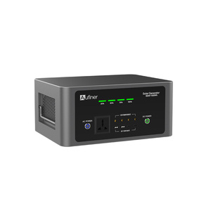 เครื่องกำเนิดไฟฟ้าพลังงานแสงอาทิตย์แบบพกพา Aufiner 500W 1000Wh แบตเตอรี่ LiFePO4 คลื่นไซน์บริสุทธิ์ สำหรับแล็ปท็อป โทรศัพท์มือถือ ทีวี - Product Image 1
