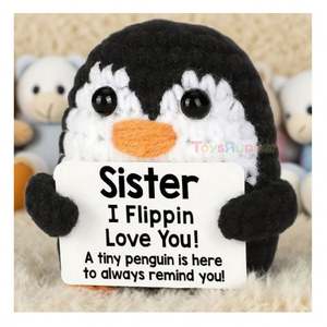 Muñecos de Animales Tejidos a Crochet, Lindos y Pequeños, Llavero de Juguete para Bebé, Mini Amigurumi, Colgante de Juguete Tejido a Crochet para Accesorios de Bolsa - Product Image 5