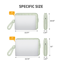 Housse pour ordinateur portable MacBook Pro de 14 pouces MapleStory Felt Puffy avec étui de transport et poche