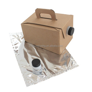 Boîtes d'expédition jetables en papier kraft pour café, vin, jus et <span class=keywords><strong>bière</strong></span> - Recyclables, épaisseur 2 mm, personnalisables, fournitures pour cafés - Product Image 3